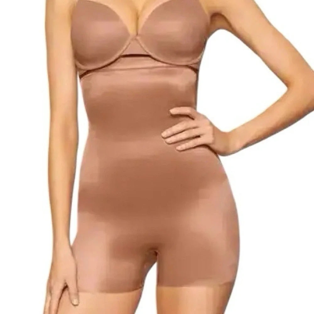 Skims Simply Bare High Waist Shortie - NEW - Sienna - 3XL